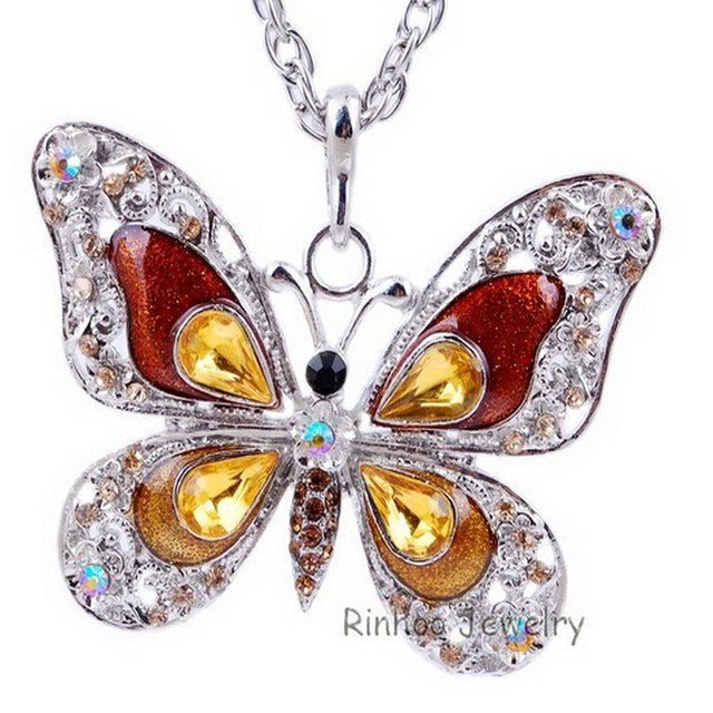 Butterfly Necklace - Homestore Bargains