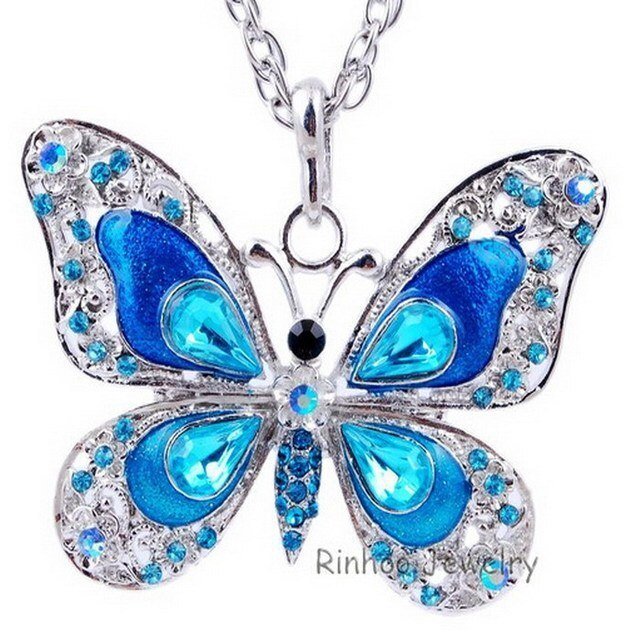 Butterfly Necklace - Homestore Bargains