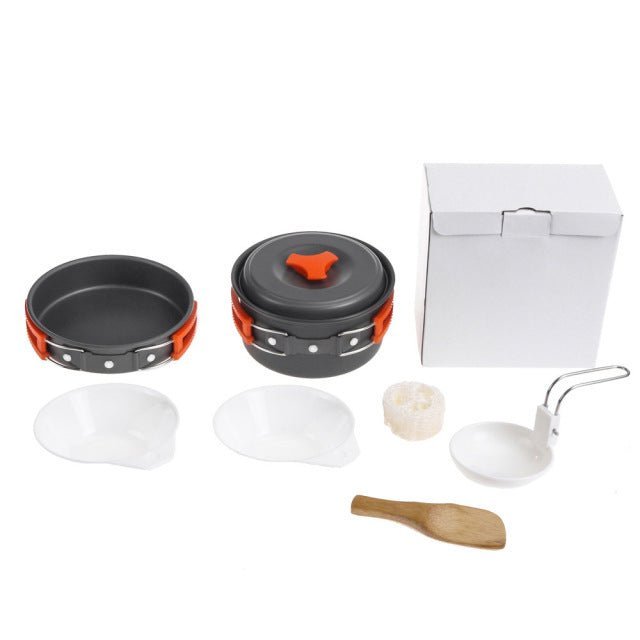 Camping Cook Set - Homestore Bargains