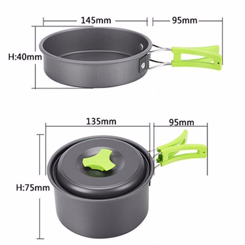 Camping Cook Set - Homestore Bargains