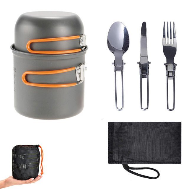 Camping Cook Set - Homestore Bargains