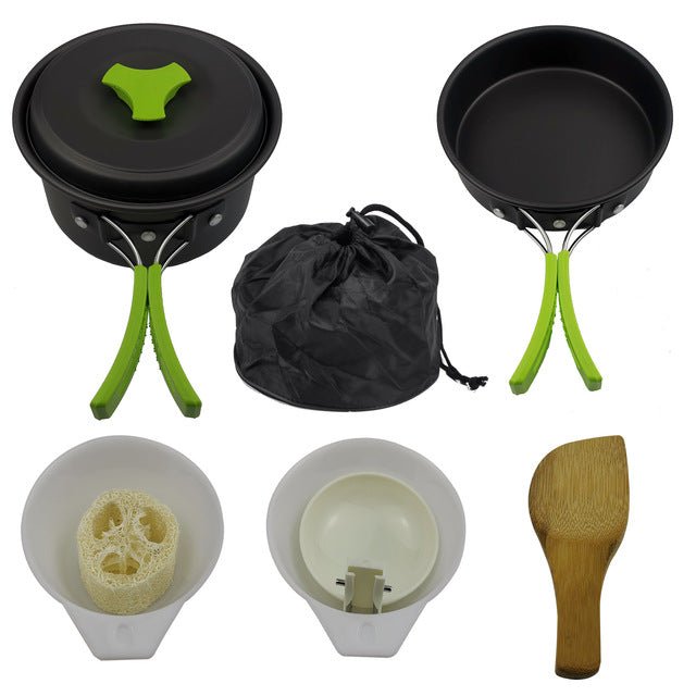 Camping Cook Set - Homestore Bargains