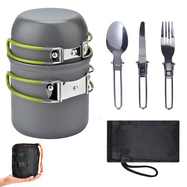 Camping Cook Set - Homestore Bargains