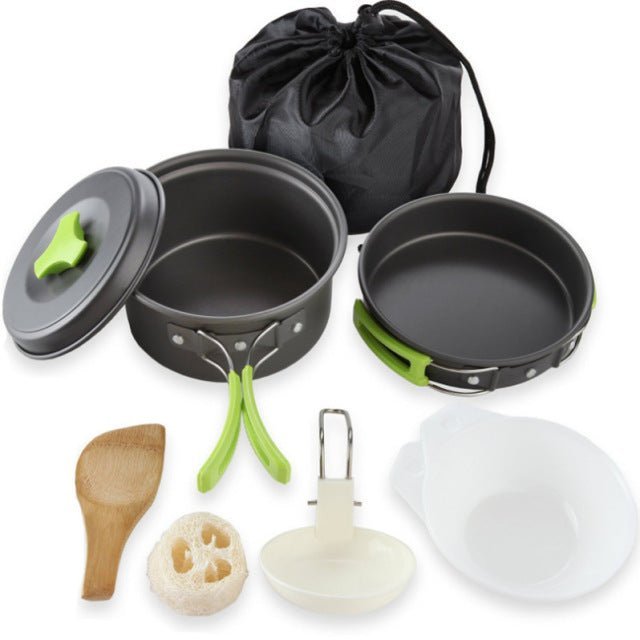 Camping Cook Set - Homestore Bargains