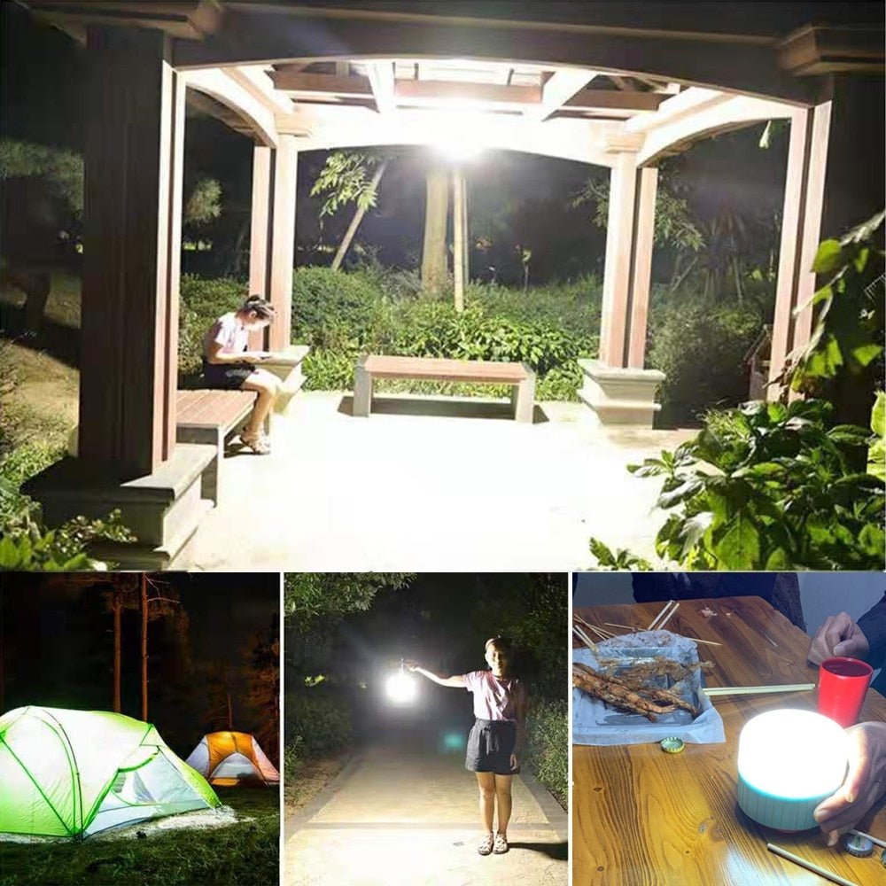 Camping Solar Light - Homestore Bargains