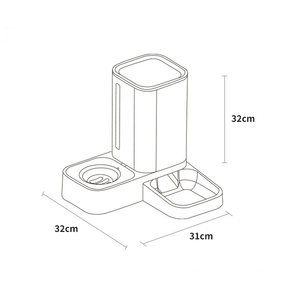 Cat Automatic Feeder - Homestore Bargains