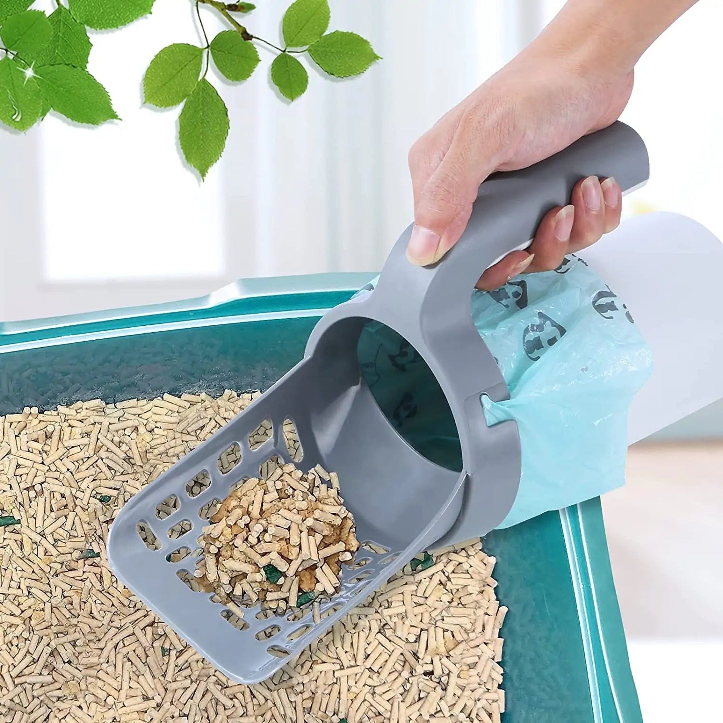 Cat Litter Shovel - Homestore Bargains