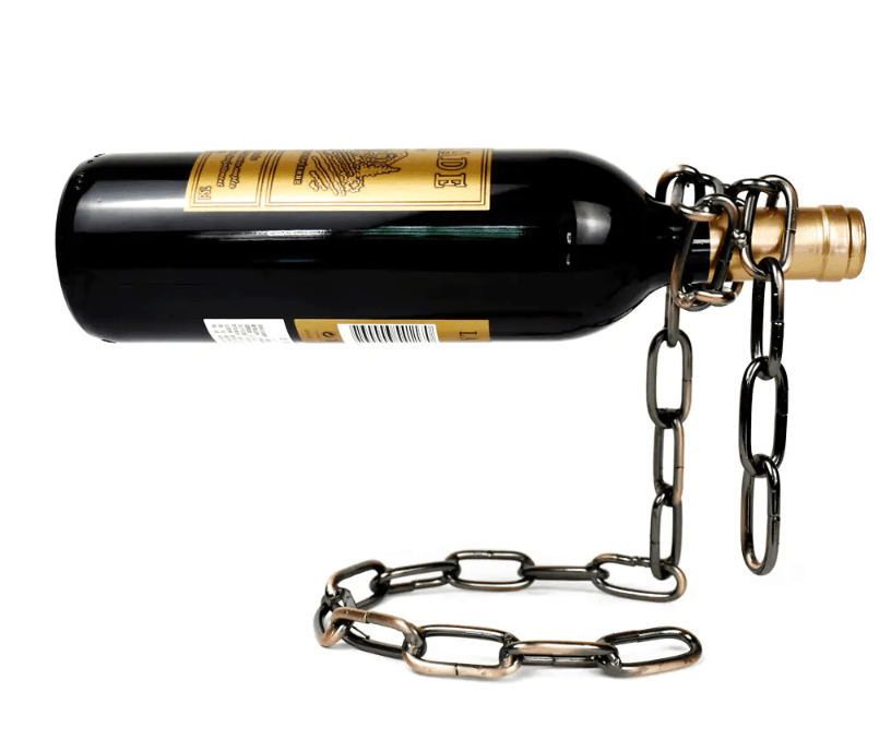 Chain Wine Bottle Holder - Homestore Bargains