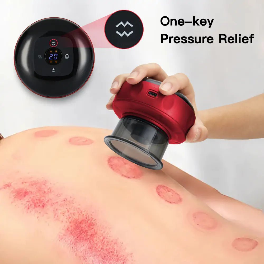 Cupping Therapy: Anti - Cellulite Massager - Homestore Bargains