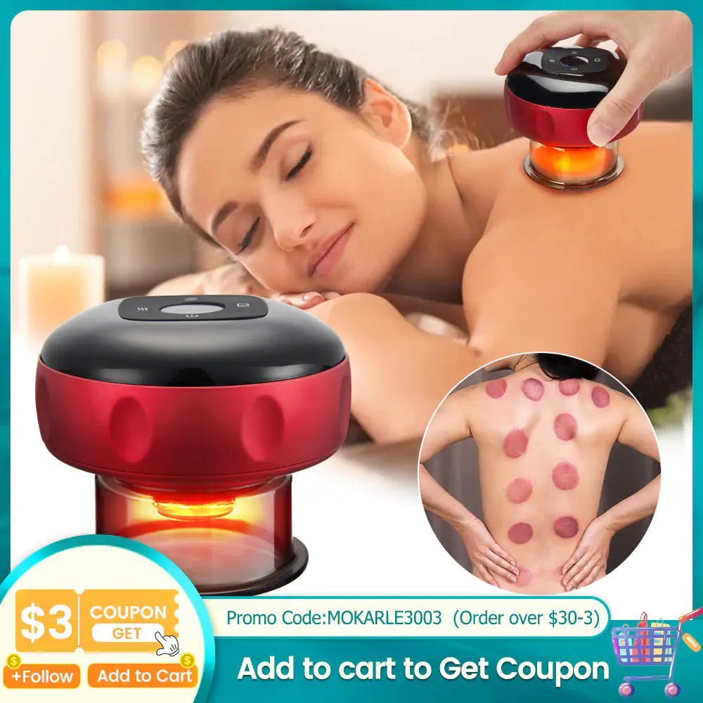 Cupping Therapy: Anti - Cellulite Massager - Homestore Bargains