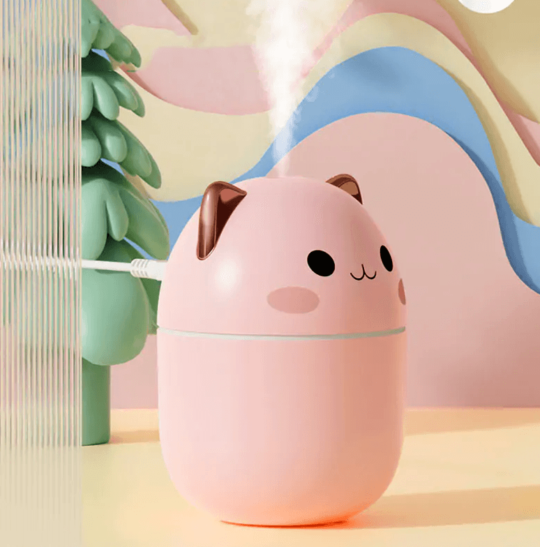 Cute Cat Humidifier 250ml - Homestore Bargains
