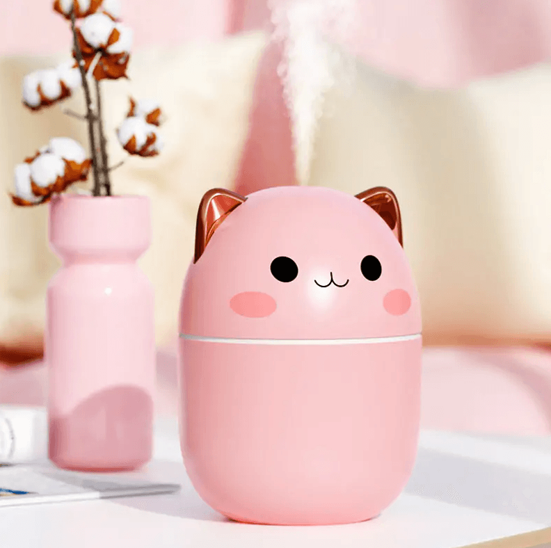 Cute Cat Humidifier 250ml - Homestore Bargains