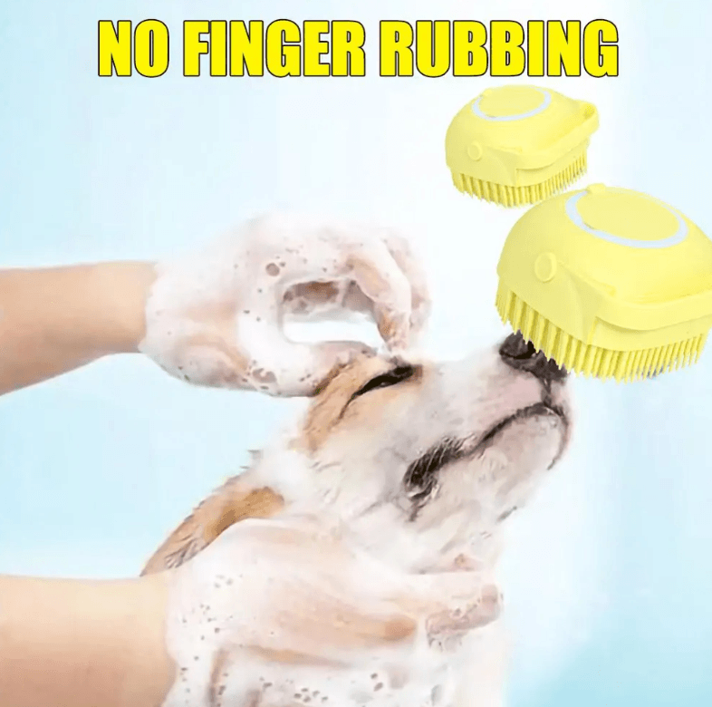 Dog Bath Brush - Homestore Bargains