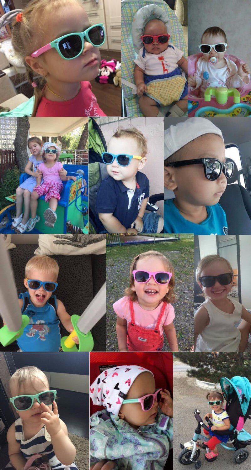 Kids Polarized Sunglasses - Homestore Bargains