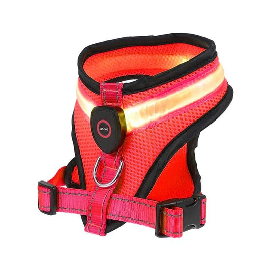 LED Light Dog Harness - Homestore Bargains