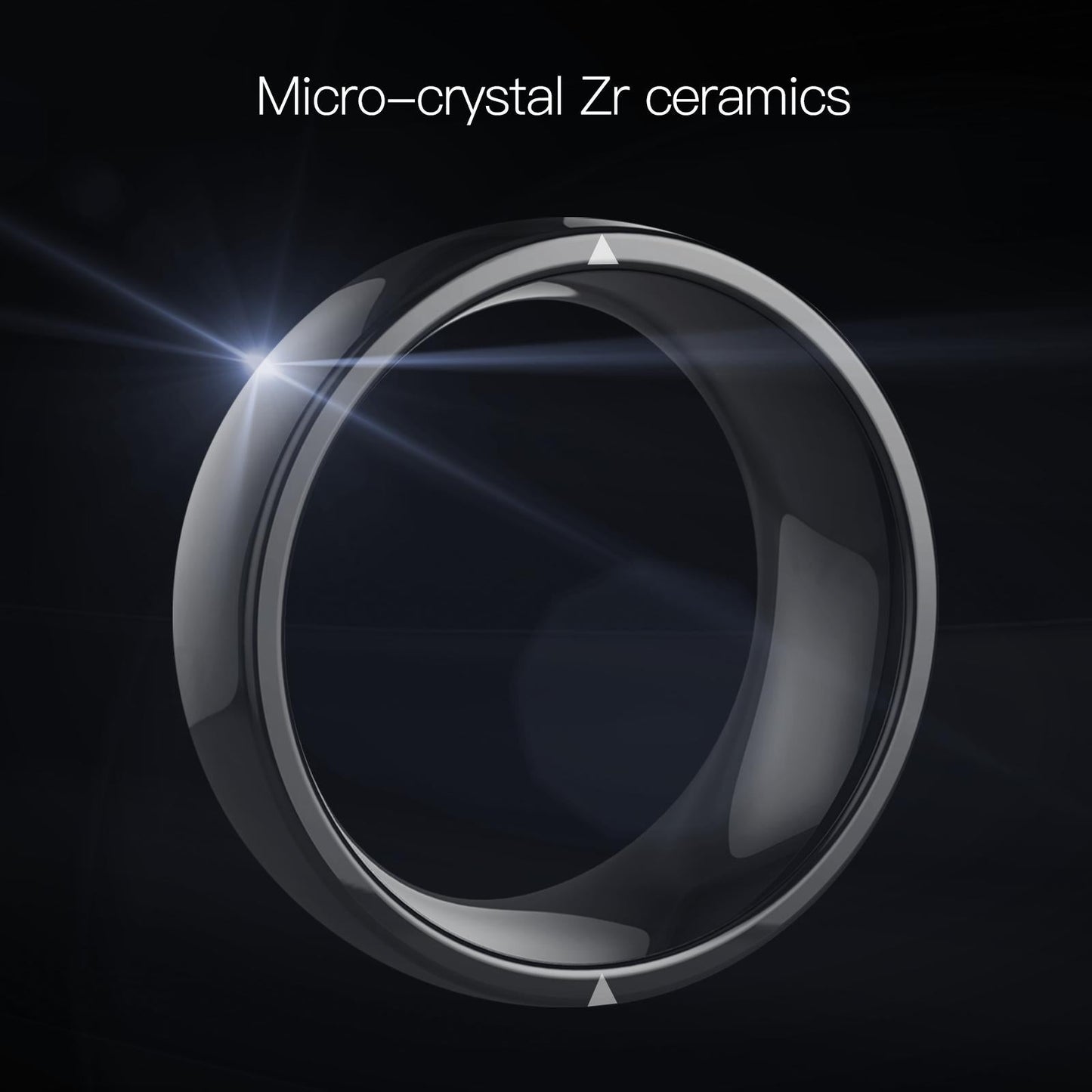 Micro Crystal Smart Ring - Homestore Bargains