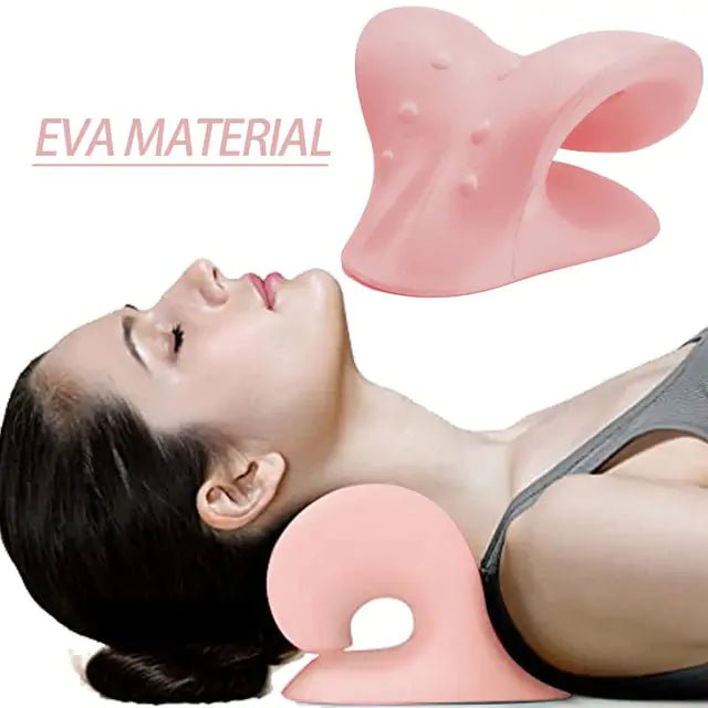 Neck Shoulder Stretcher Pillow - Homestore Bargains