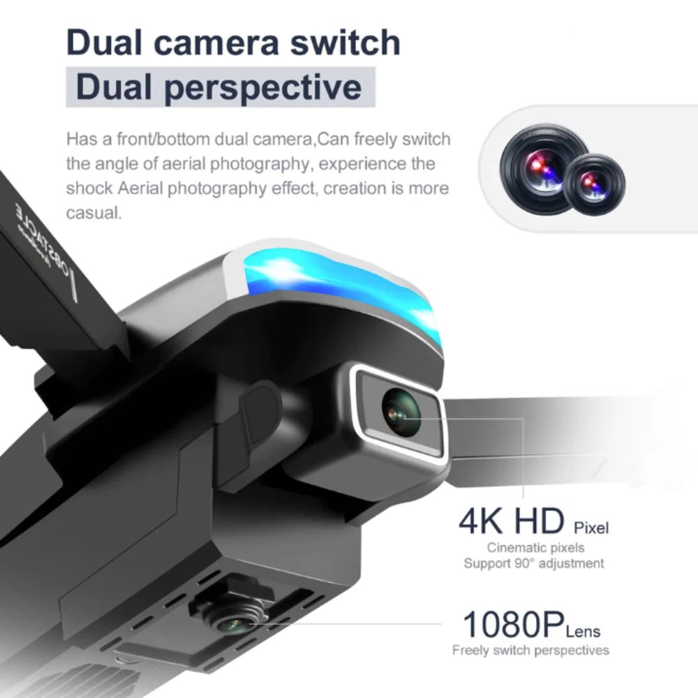 Ninja Dragon Phantom G 4K Dual Camera Smart Drone - Discover Top Deals At Homestore Bargains!