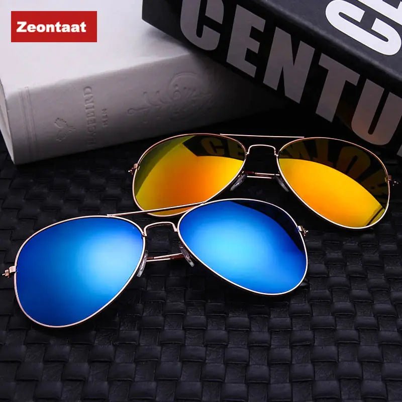 Polarized Classic Aviation Sunglasses - Discover Top Deals At Homestore Bargains!