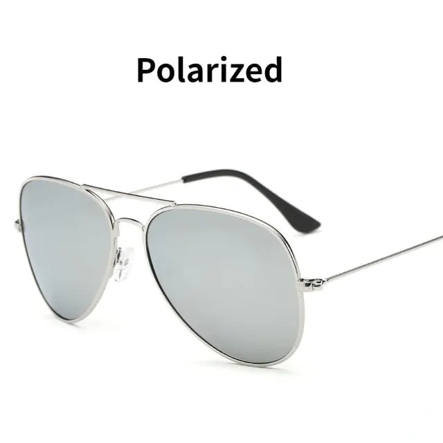 Polarized Classic Aviation Sunglasses - Discover Top Deals At Homestore Bargains!