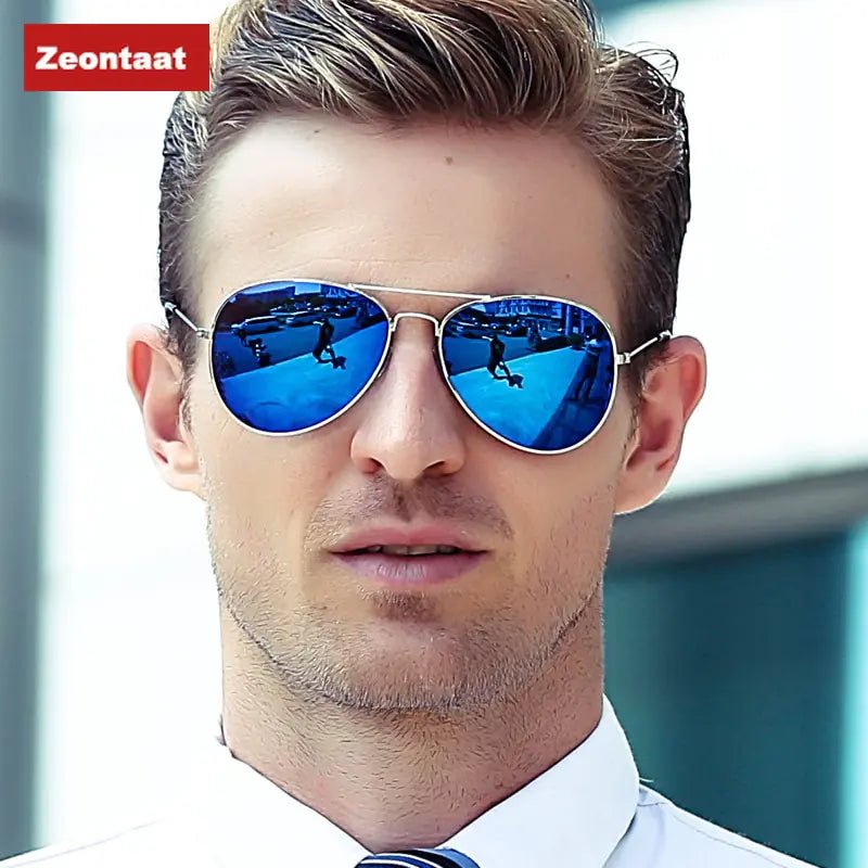 Polarized Classic Aviation Sunglasses - Discover Top Deals At Homestore Bargains!