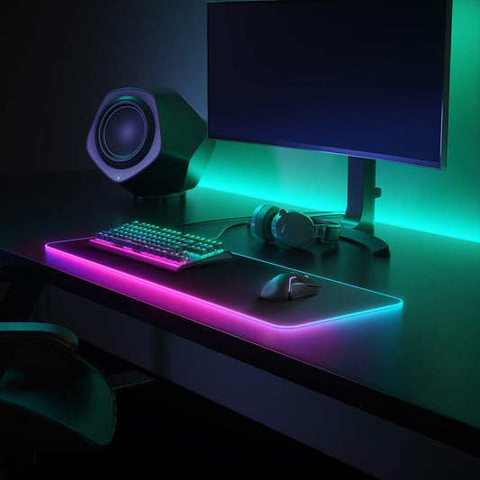 RGB Gaming Mousepad - Homestore Bargains