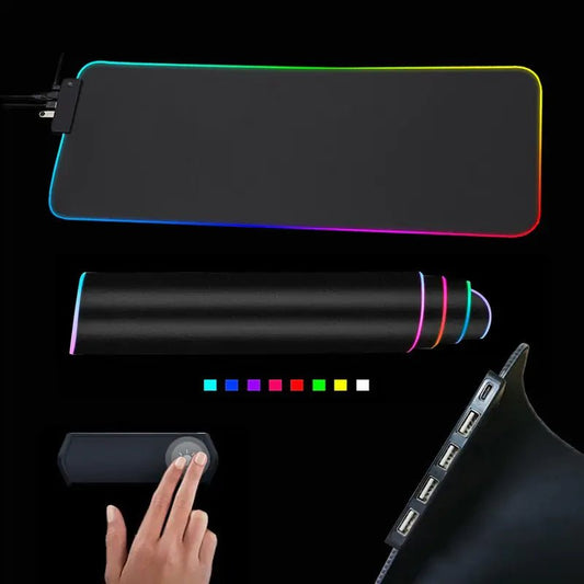 RGB Mouse Pad - Homestore Bargains