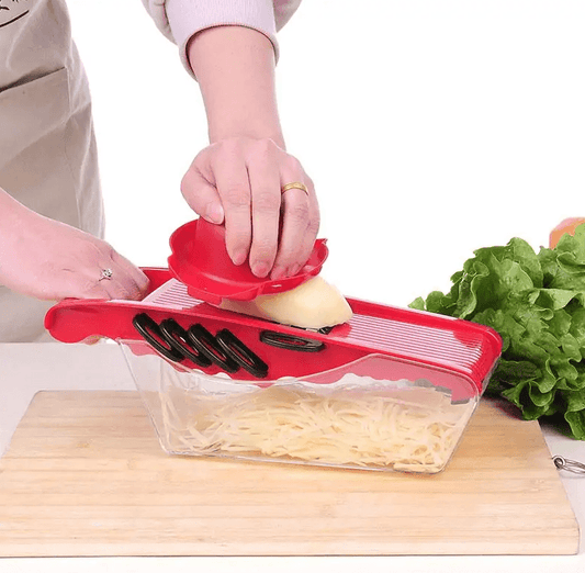 Vegetable Slicer With 6 Blades - Homestore Bargains